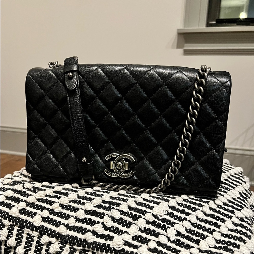 Chanel City Rock Flap Bag